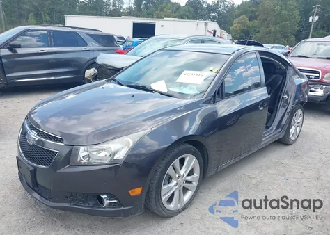 2014 Chevrolet Cruze Ltz из США, поврежденный, VIN 1G1PG5SB8E7329896